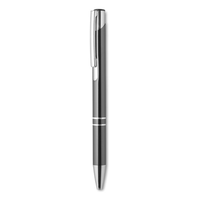 KC8893-18Bern Druckkugelschreiber Aluminium_ Titan