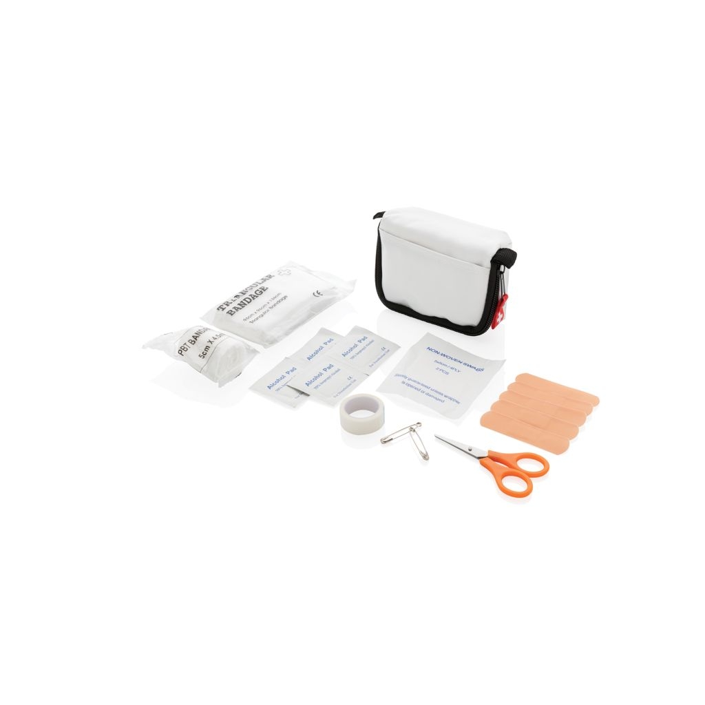 XDP265.31-3Erste Hilfe Set in Tasche_ weiss