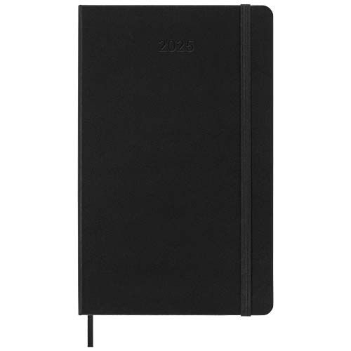 PF107937-1Moleskine Hardcover 12 Monate Wochenkalender L vertikal_ schwarz