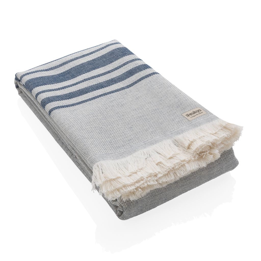 XDP453.79-5Ukiyo Yumiko AWARE™ Hamamtuch 100x180cm_ navy blau