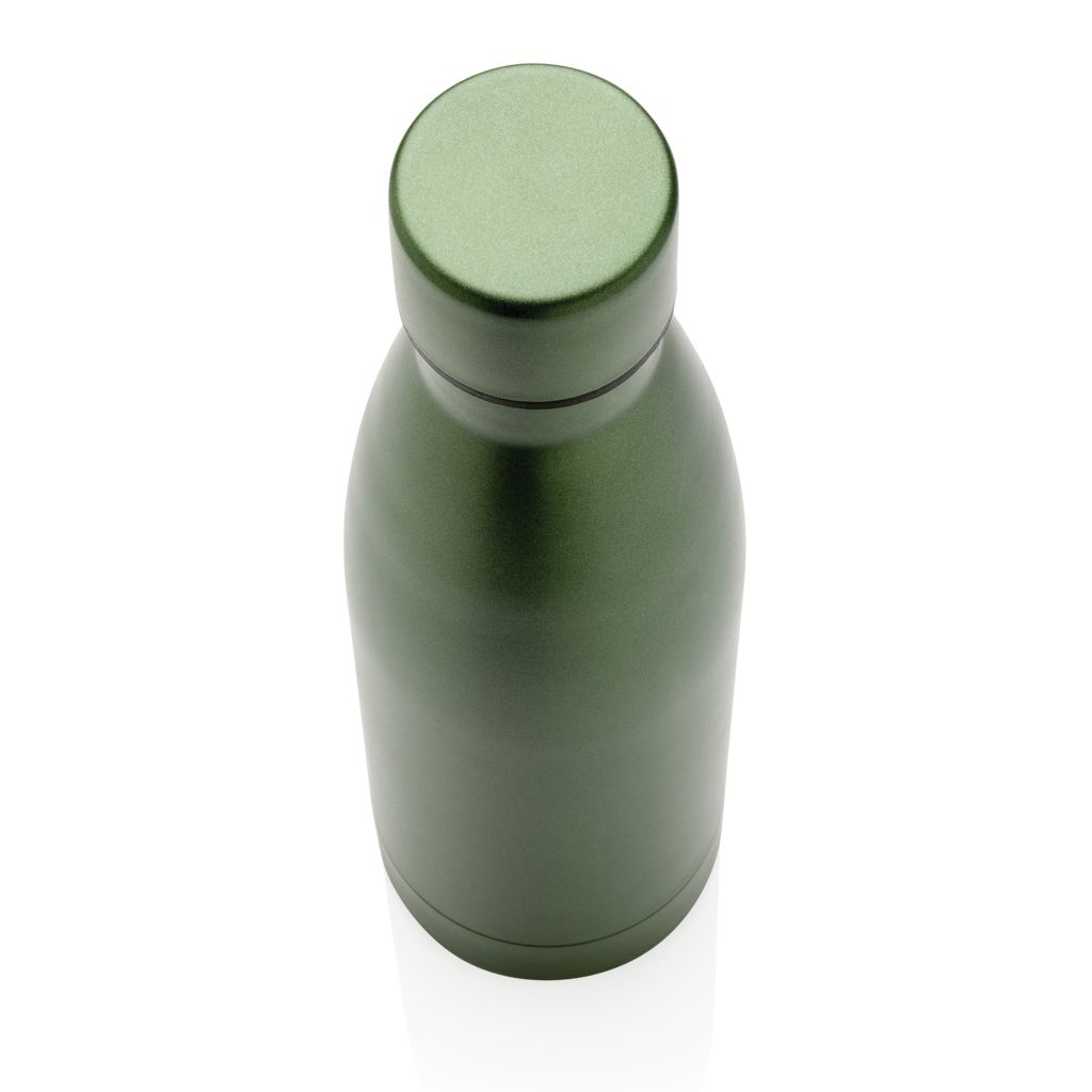 XDP433.27-7RCS recycelte Stainless Steel Solid Vakuum-Flasche_ gruen