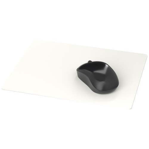 PF210759-1Lumin Mauspad mit vollflaechigem Farbdruck_ weiss