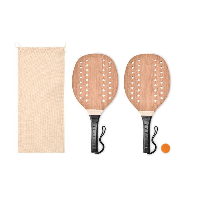MO6846-40Palas Beachball Spiel Rosenholz_ Holz