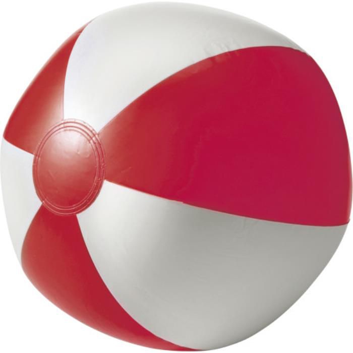GI9620-08Aufblasbarer Wasserball aus PVC Lola_ Rot