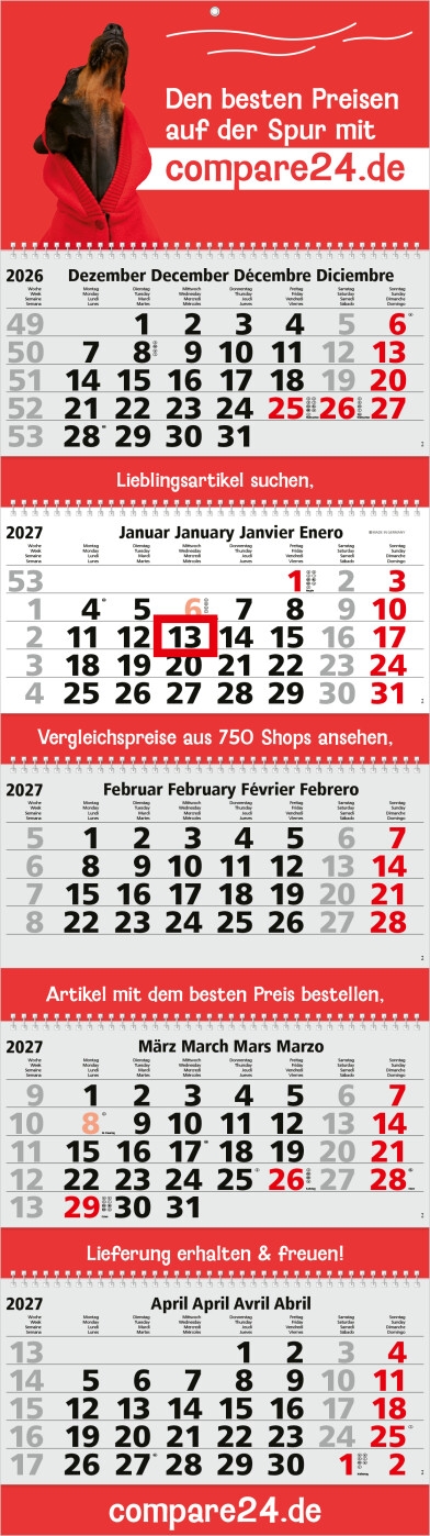 GE00475-Monatskalender Grande Wire-O 5