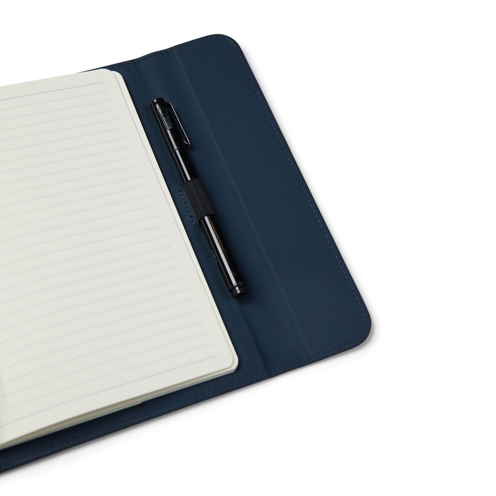 XDV77310-5VINGA Baltimore GRS-zertifiziertes Papier _ PU-Notizbuch_ navy blau