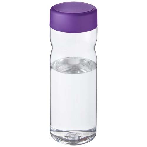 PF210435-19H2O Active® Eco Base 650 ml Sportflasche mit Drehdeckel_ transparent_lila PF210435-19H2O Active® Eco Base 650 ml Sportflasche mit Drehdeckel_ transparent_lila