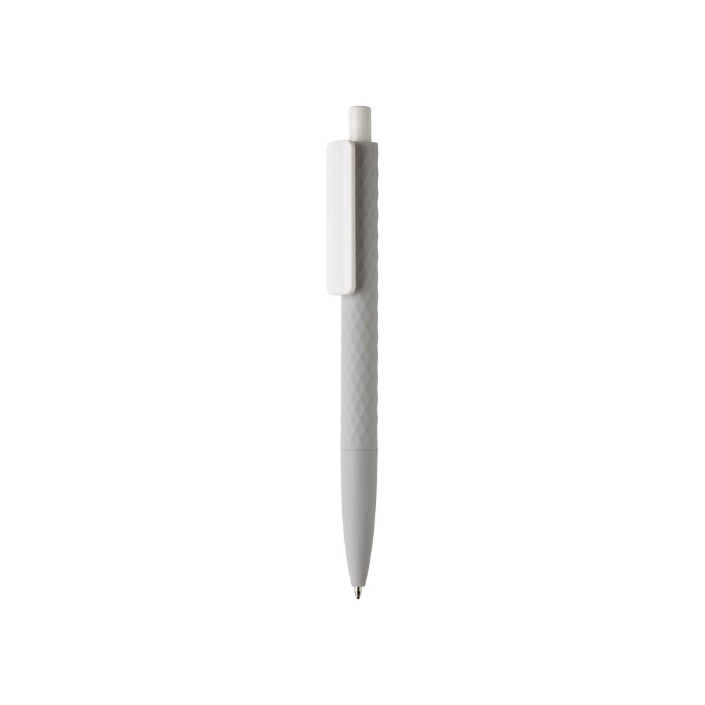XDP610.96-2X3-Stift mit Smooth-Touch aus RCS recyceltem ABS_ grau