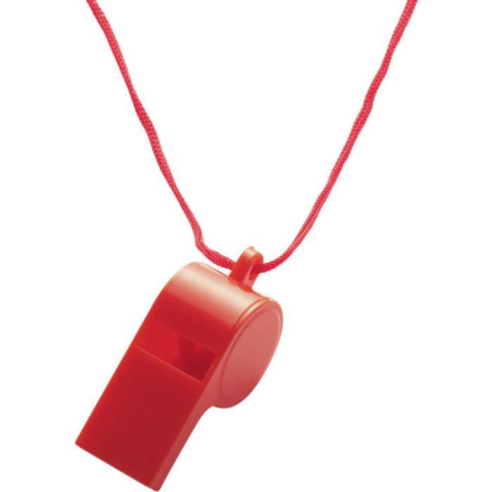 GI7060-08Trillerpfeife aus Kunststoff Josh_ Rot GI7060-08Trillerpfeife aus Kunststoff Josh_ Rot