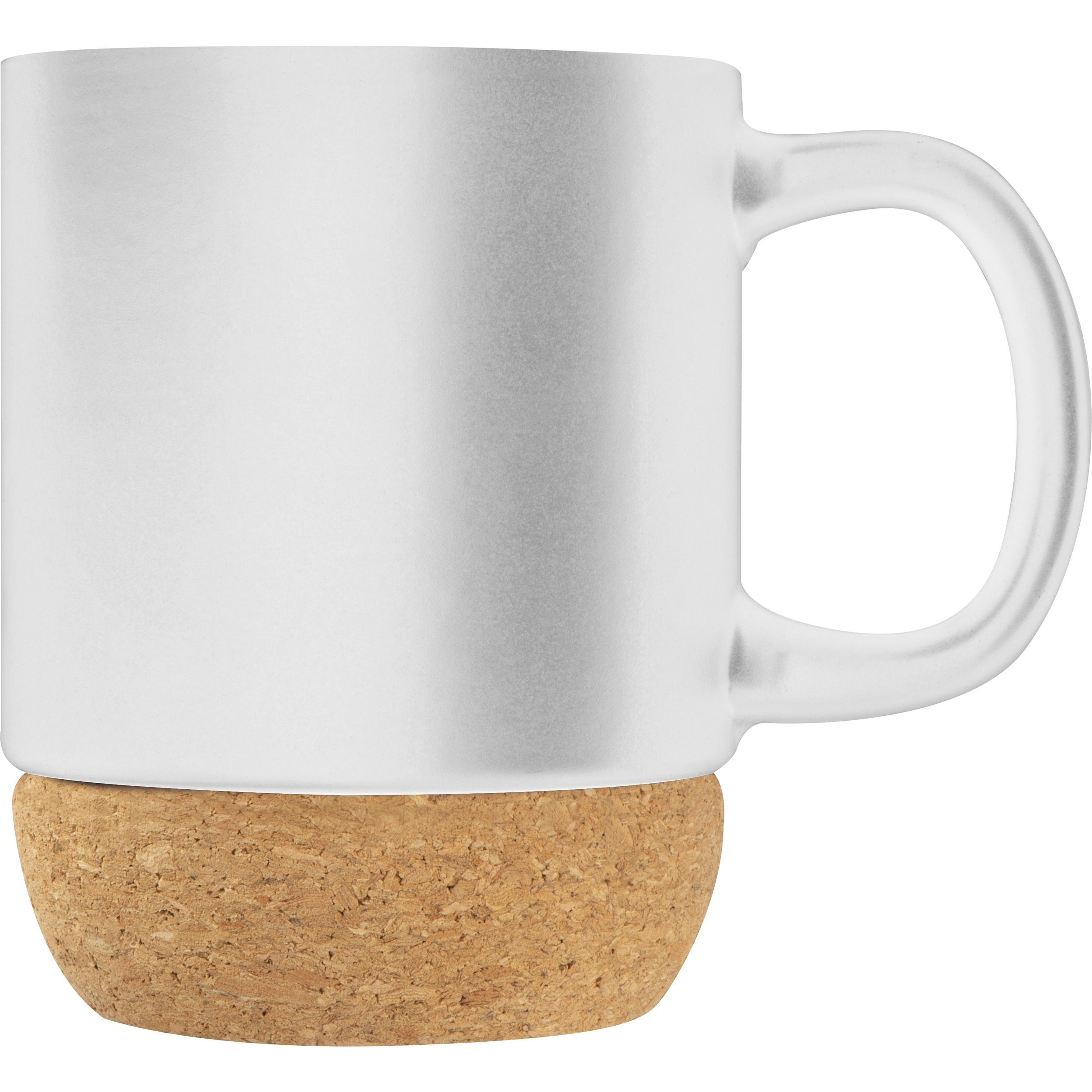 MA82418-06Tasse mit Korkbasis_ 350ml_ weiss
