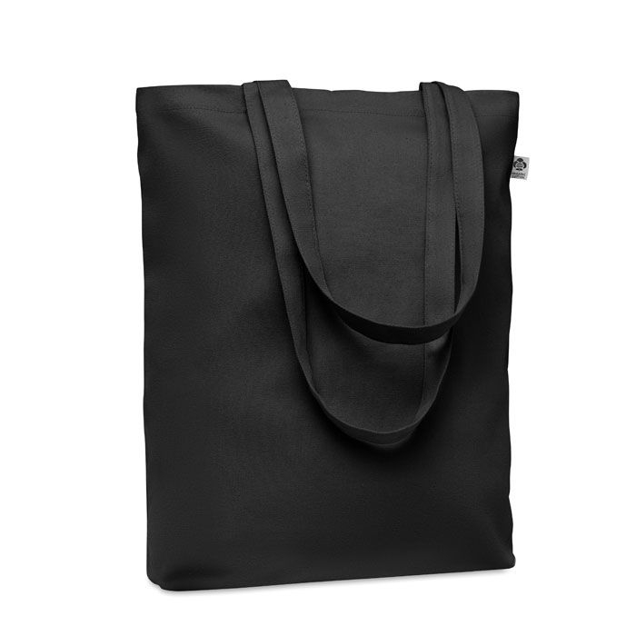 MO6713-03Coco Einkaufstasche Canvas 270 g_m²_ Schwarz