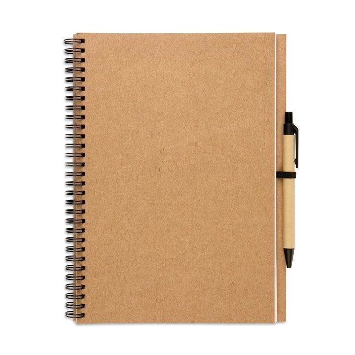 KC7013-13Bloquero Plus Recyceltes Notizbuch_ Beige KC7013-13Bloquero Plus Recyceltes Notizbuch_ Beige