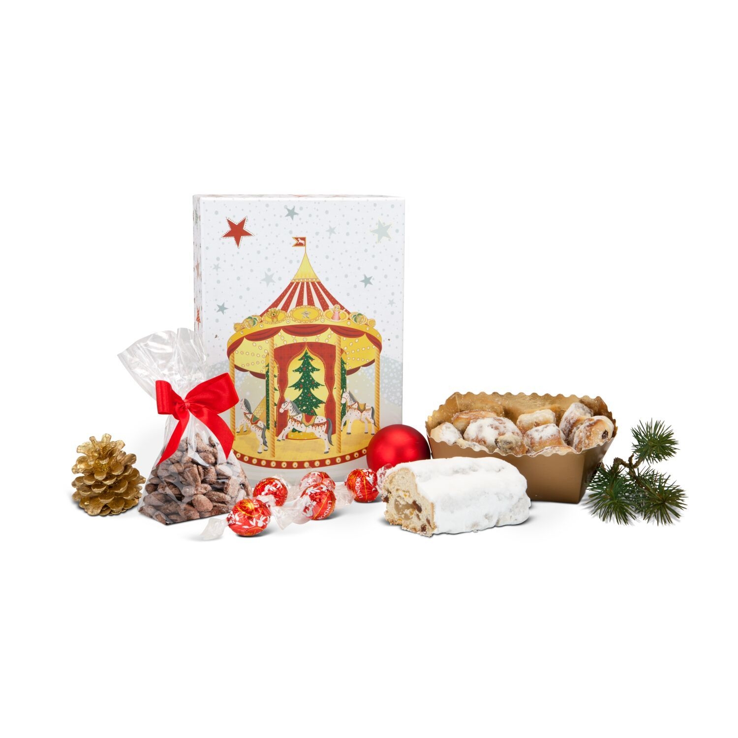 RP1354Das Praesent_ Weihnachtskarussell