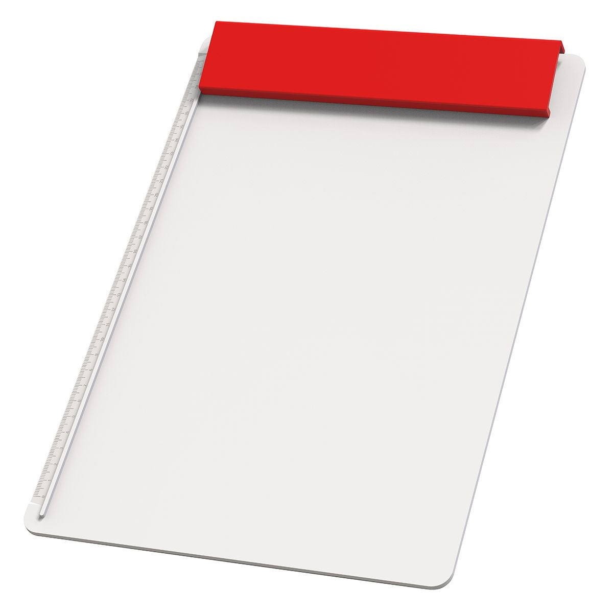 HE7165-0-1Klemmbrett DIN A4 _Alpha_ weiss_ rot HE7165-0-1Klemmbrett DIN A4 _Alpha_ weiss_ rot