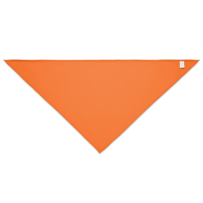 MO6876-10Bandido Bandana Polycotton_ Orange