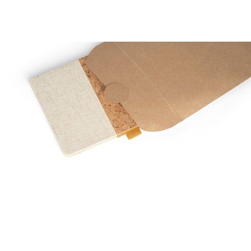 ST93277-150KLEE Notizbuch A5_ naturhell