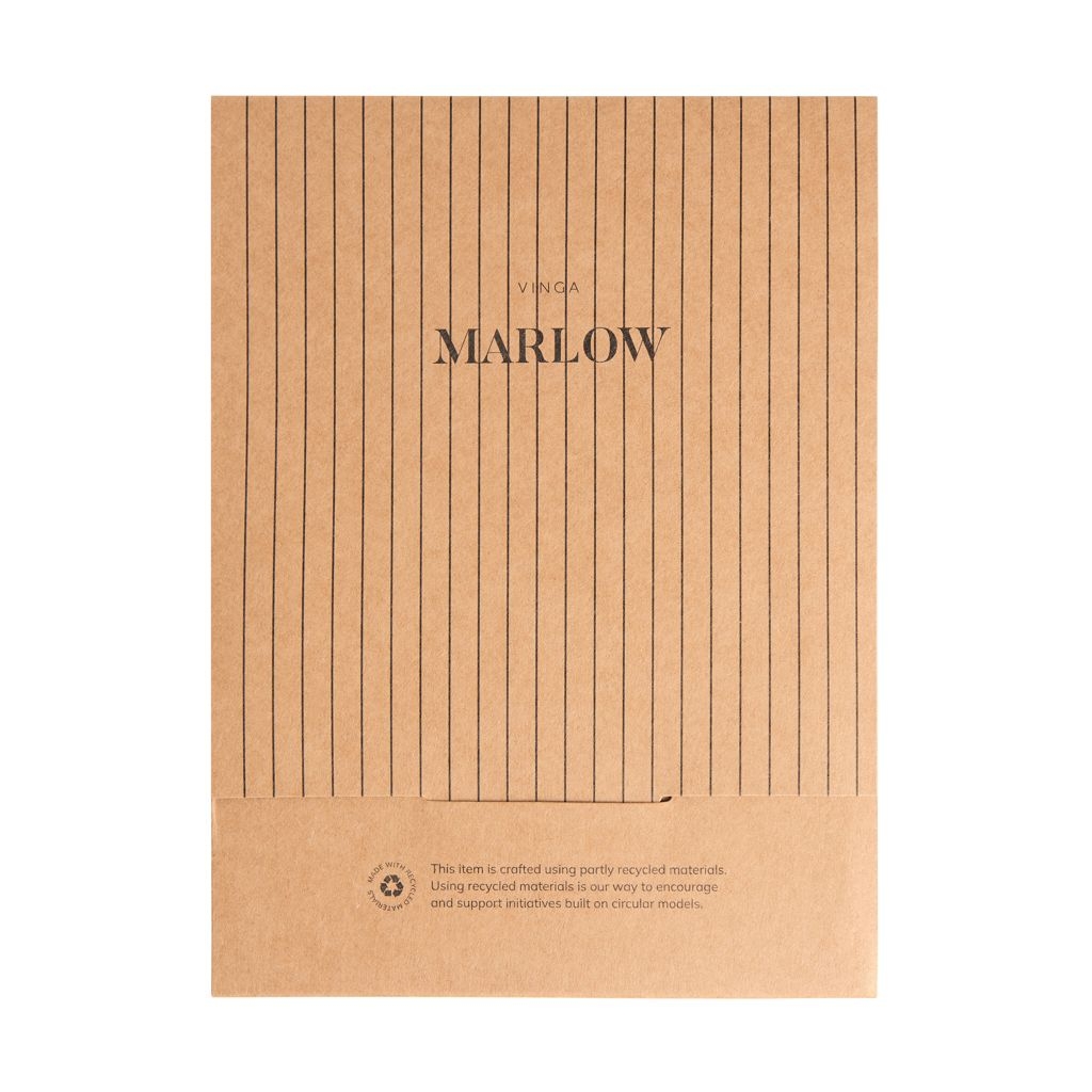 XDV77305-01VINGA Marlow GRS Notizbuch_ schwarz