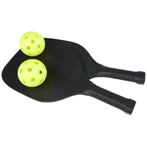 PF127019-1Enrique Paddelballset im Netzbeutel_ schwarz