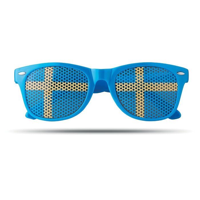 MO9275-04Flag Fun Fan Sonnenbrille_ Blau MO9275-04Flag Fun Fan Sonnenbrille_ Blau