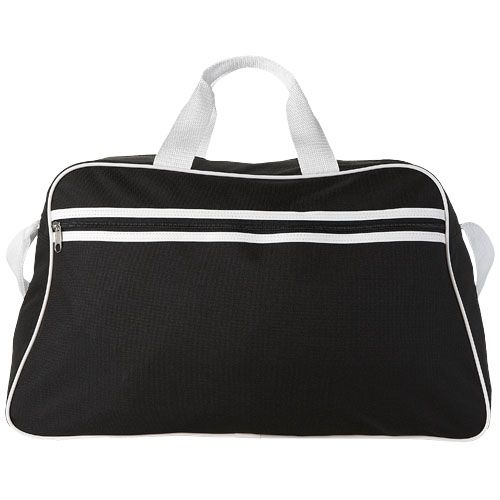 PF119740-1San Jose Sporttasche 30L_ schwarz_weiss