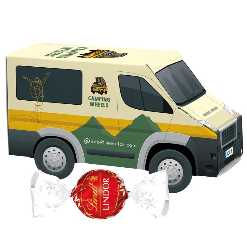JG10225-13D Praesent Transporter_ LINDOR Milchkugeln