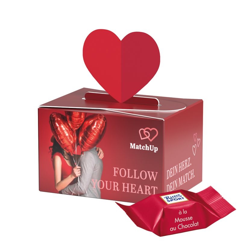 JG10236Geschenkbox Mini Herz