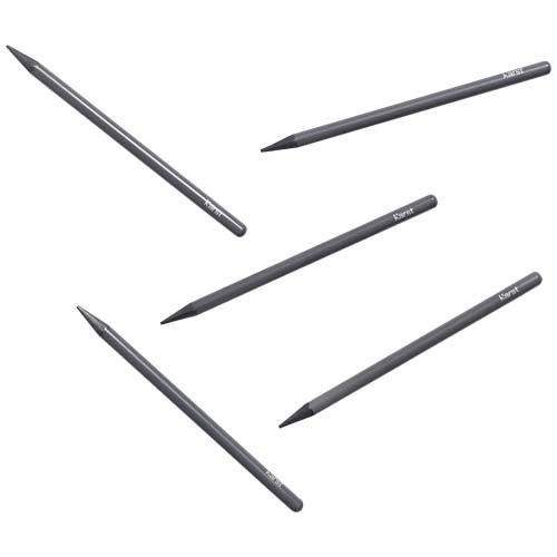 PF107793-1Karst® 5er-Pack 2B holzlose Graphitstifte_ grau