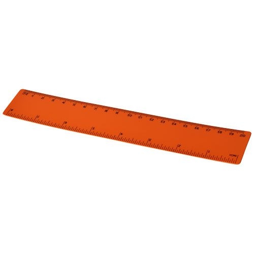 PF210585-4Rothko 20 cm Kunststofflineal_ orange PF210585-4Rothko 20 cm Kunststofflineal_ orange