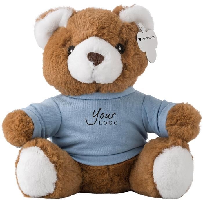 GI5012-11Pluesch-Teddy-Baerohne T-Shirt Alessandro_ brown