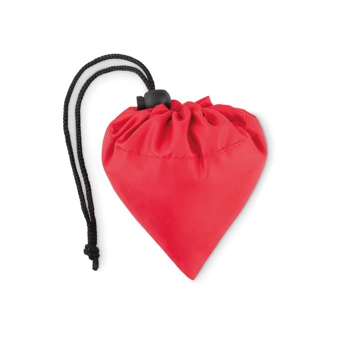 MO9861-05Foldpet Faltbare Einkaufstasche RPET_ Rot