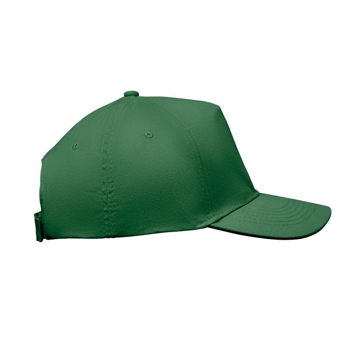 MO2345-60Sunny Baseball Kappe 5 Panels_ dunkelgruen