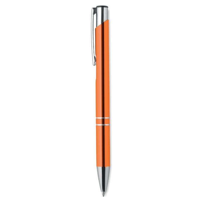 MO8893-10Bern Kugelschreiber recyceltes Alu_ orange
