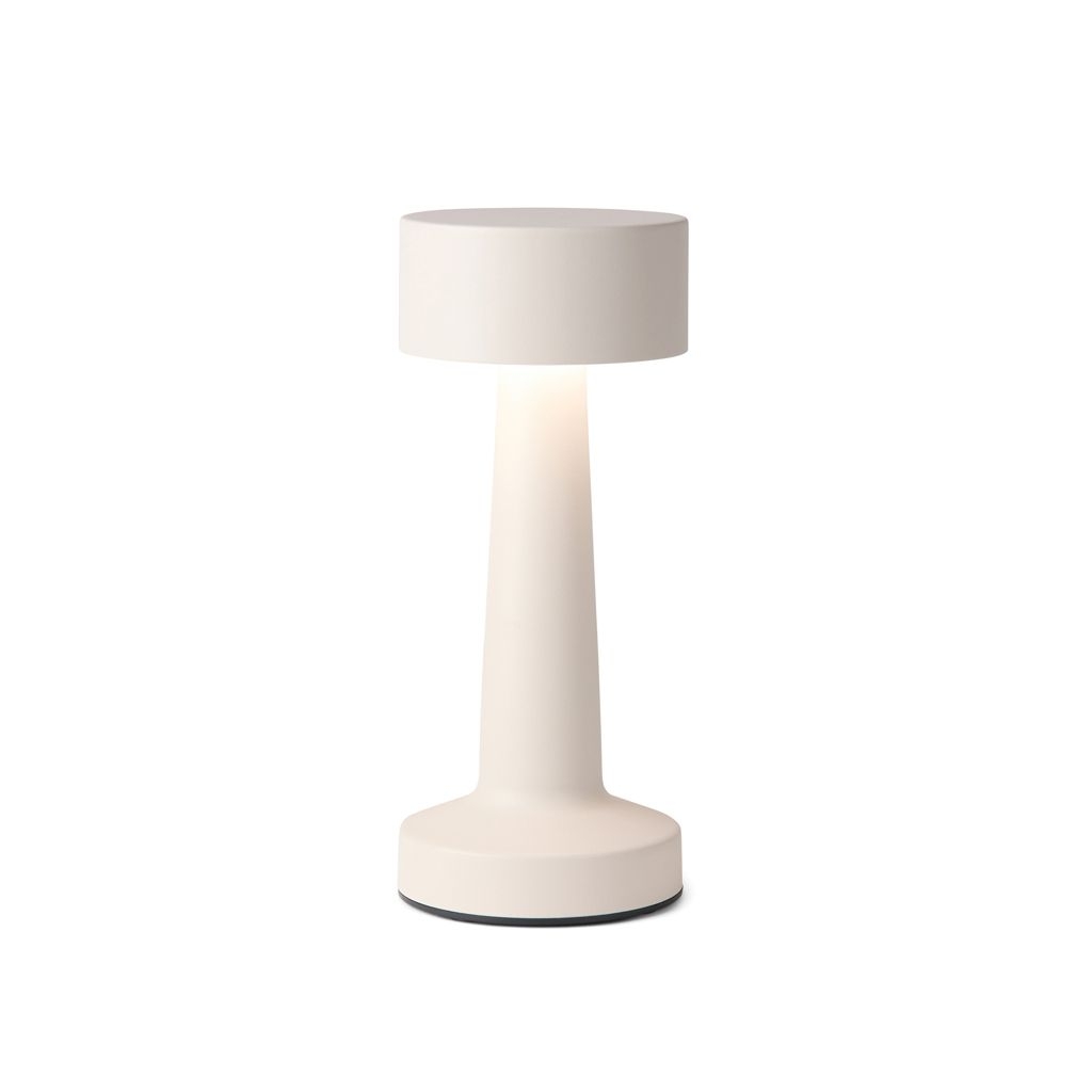 XDV51300-19VINGA Maris Tischleuchte aus RCS recyceltem ABS_ beige