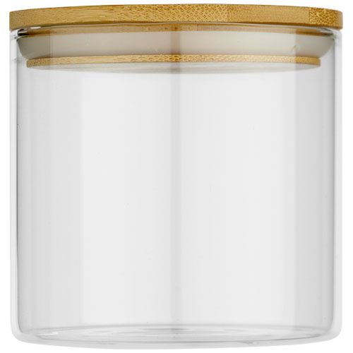 Boley 320 ml Glasbehälter für Lebensmittel, natural,transparent