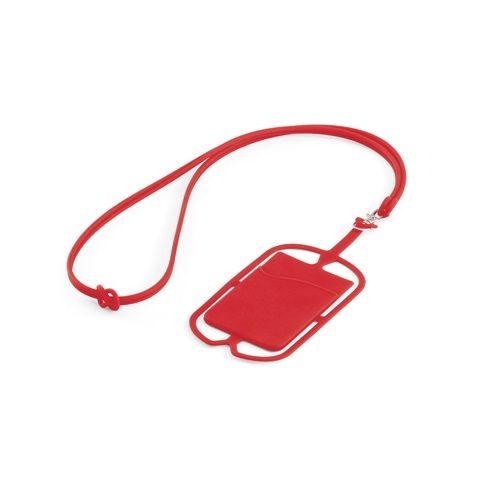 ST94446-105NICOLAUS Kartenetui_ rot