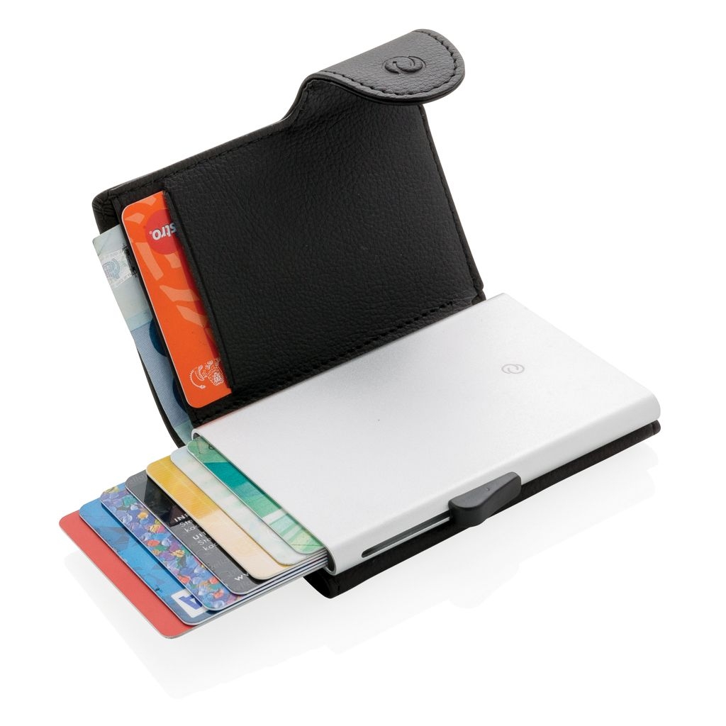 XDP850.51-1C-Secure RFID Kartenhalter und Geldboerse_ schwarz