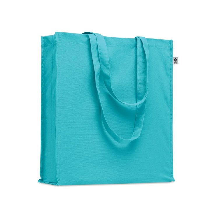 MO2197-12Bente Colour Einkaufstasche Organic Cotton_ tuerkis