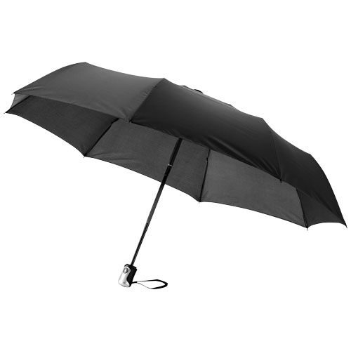 PF109016-1Alex 21_5_ Vollautomatik Kompaktregenschirm_ schwarz