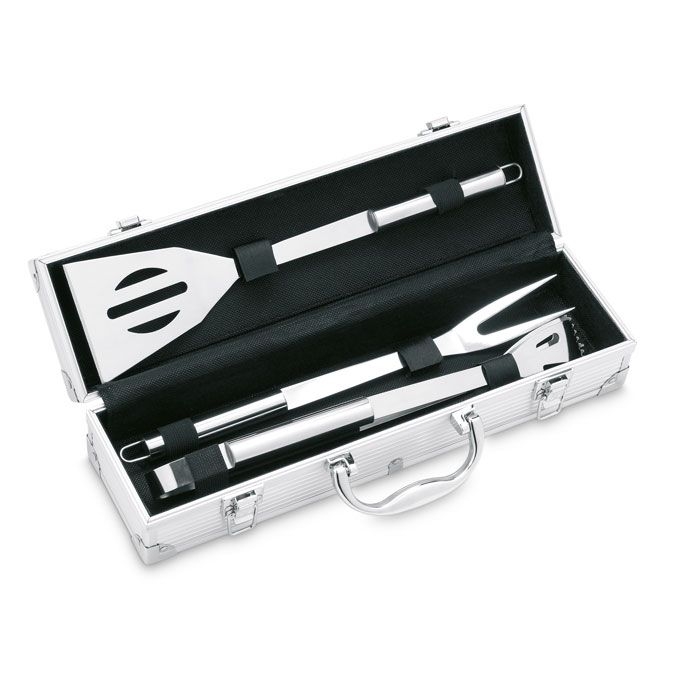 IT3475-14Asador BBQ Koffer_ Silber