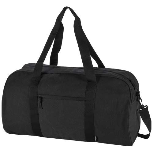 PF130125-3Recanvas GRS recycelte Reisetasche 40L_ schwarz