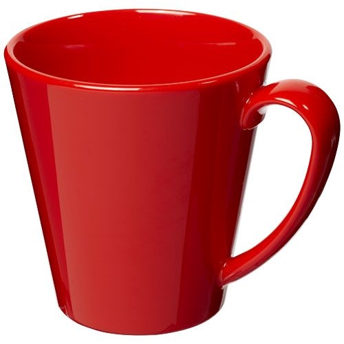 PF210013-4Supreme 350 ml Kunststoffbecher_ rot