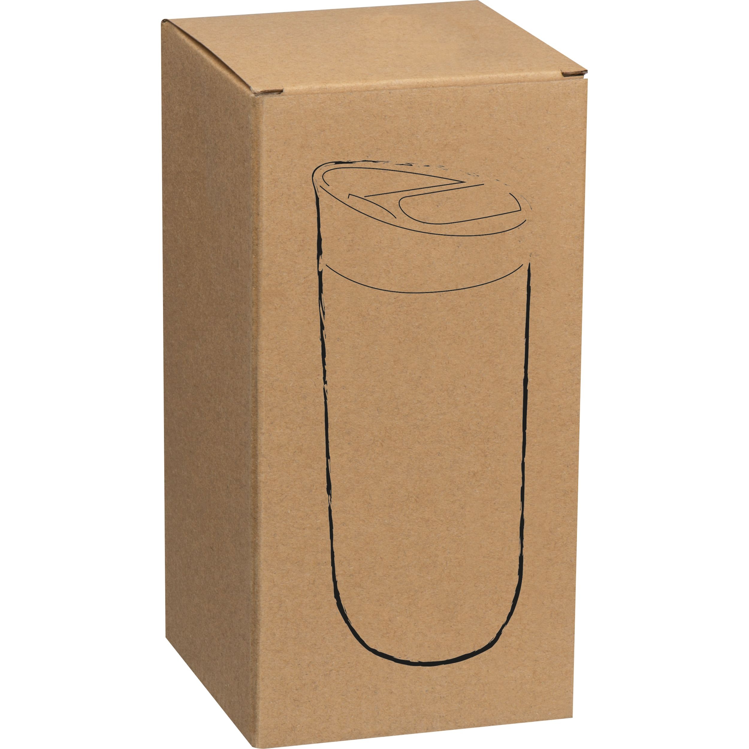 MA83762-07Isolierbecher 500ml mit Push-Button Verschluss_ silbergrau