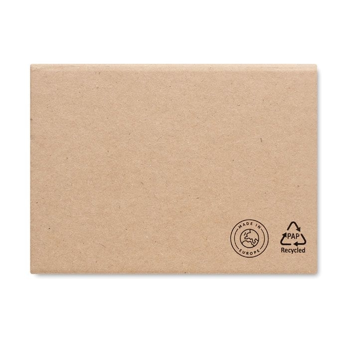 MO6913-13Meui Recyceltes Notizzettel-Set_ Beige