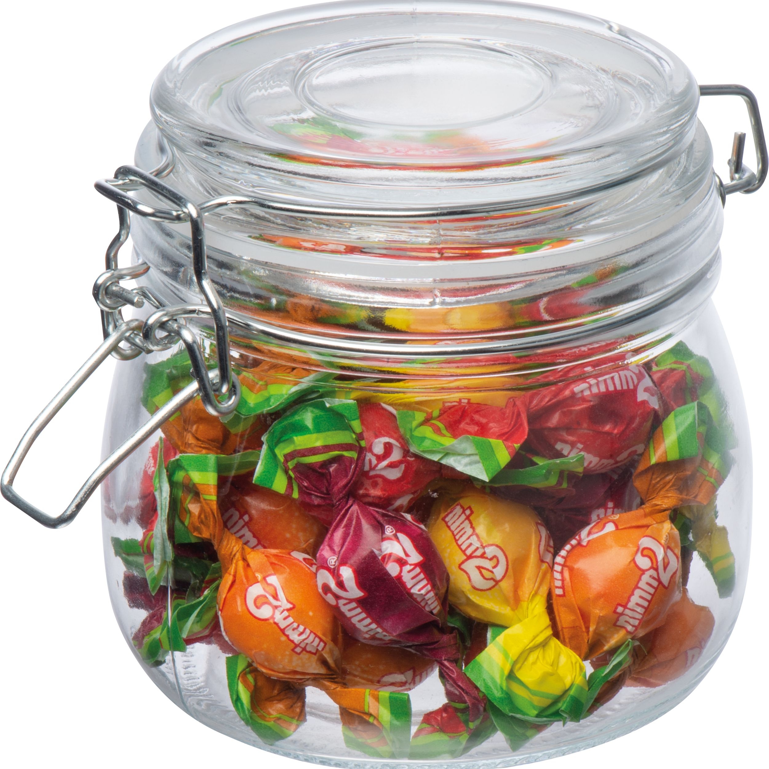 MA82624-66Verschliessbares Aufbewahrungsglas_ 400ml CORDULA_ transparent