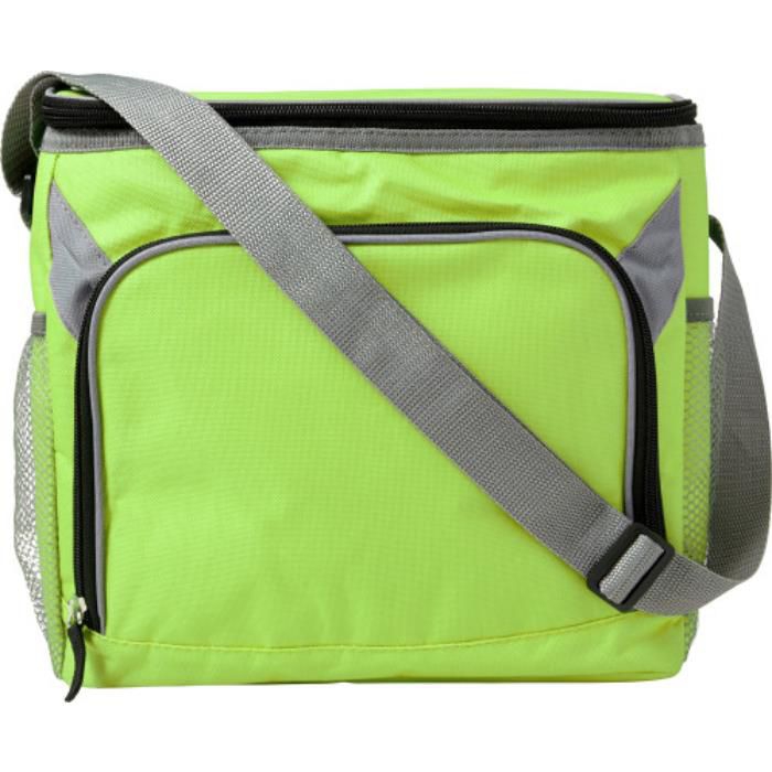 GI7655-19Kuehltasche aus Polyester Lance_ Limettengruen