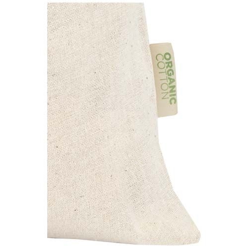 PF120797-1Odisha 140 g_m² OCS Bio-Geschenktasche – 30 × 25 cm_ natur