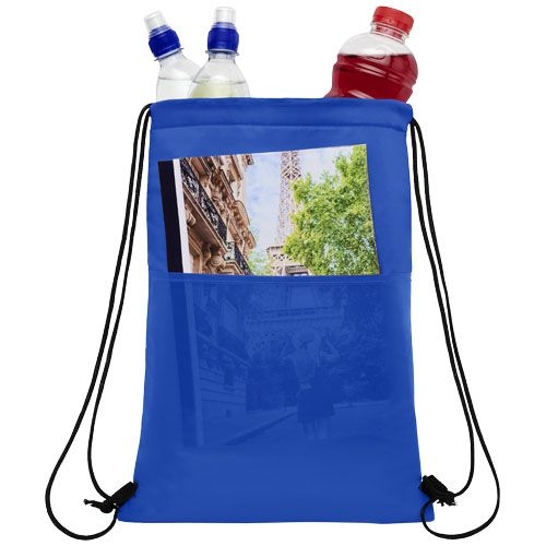 PF120495-2Oriole Kuehltasche mit Kordelzug 5L_ royalblau
