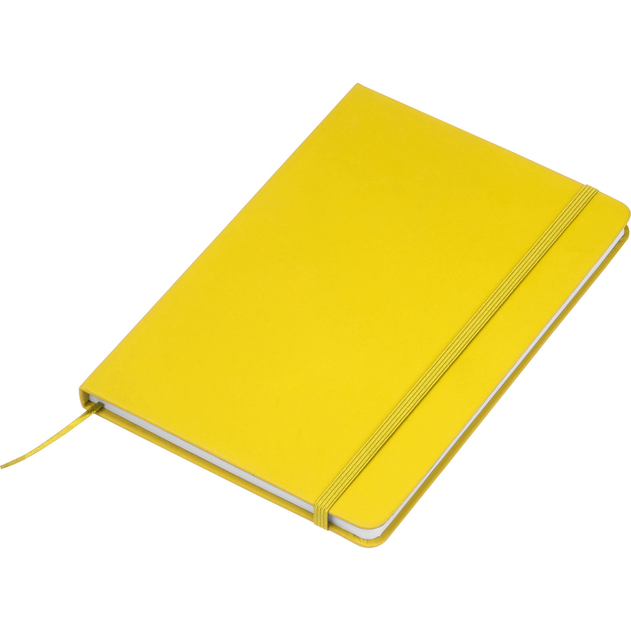 MA25261-08A5 Notizbuch aus recyceltem Papier DOMINIK_ gelb