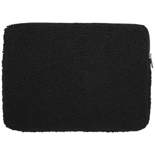 PF120775-2Bear 13_ GRS-recycelte Sherpa Laptophuelle 2 L _ schwarz