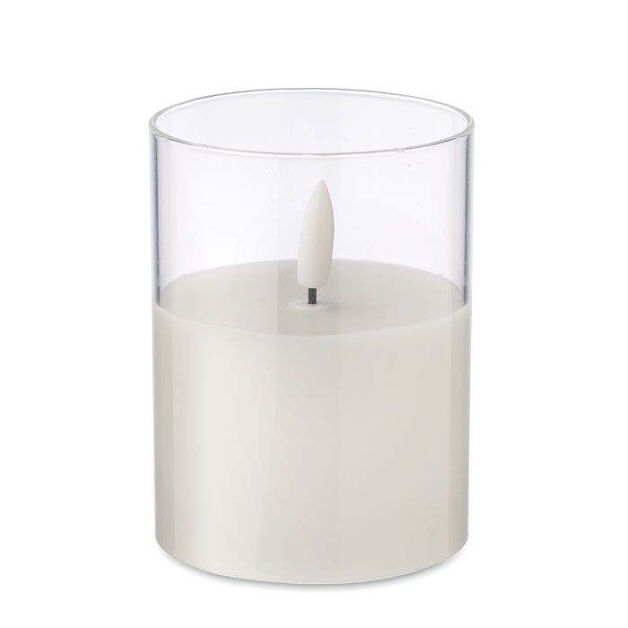 MO2366Xandle_ LED-Wachskerze im Glashalter